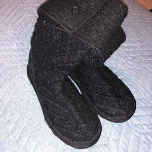 UGG Lattice Cardy Boots